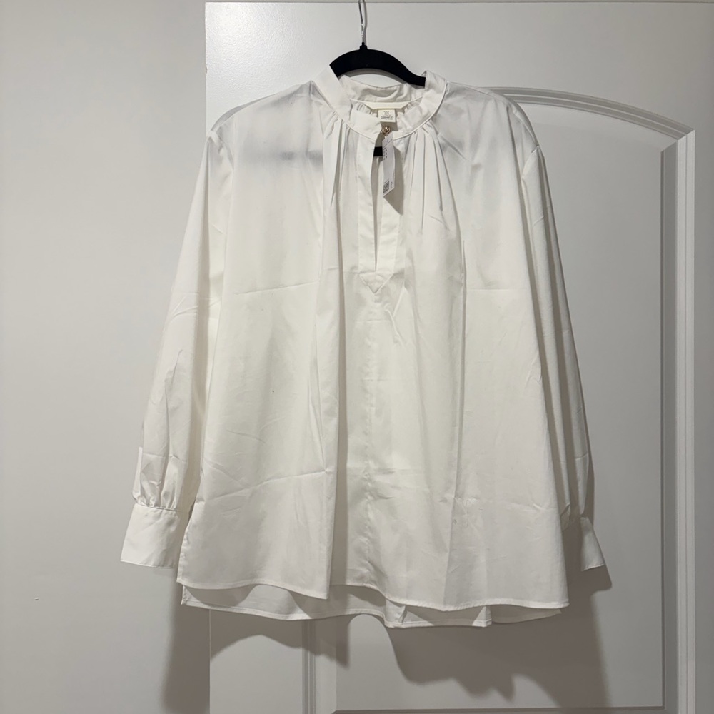 NWT H&M White Blouse